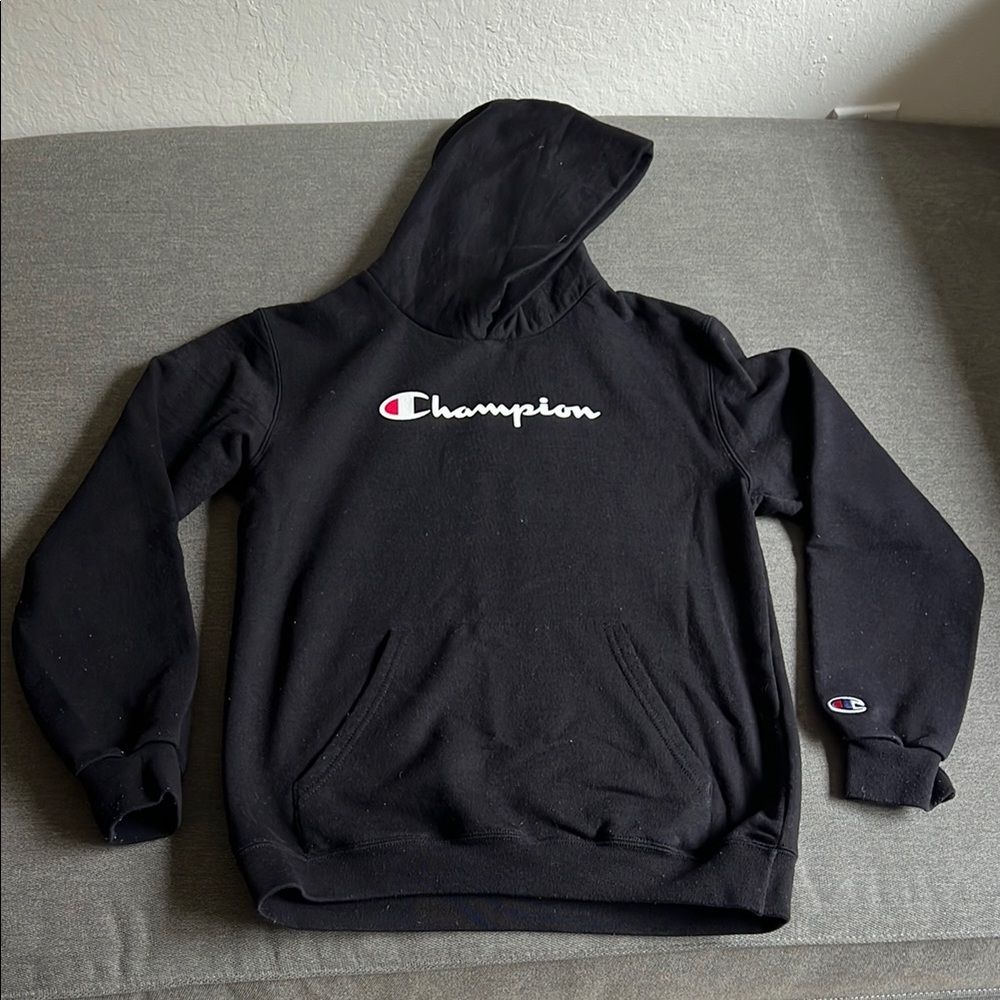 Champion Black Hoodie